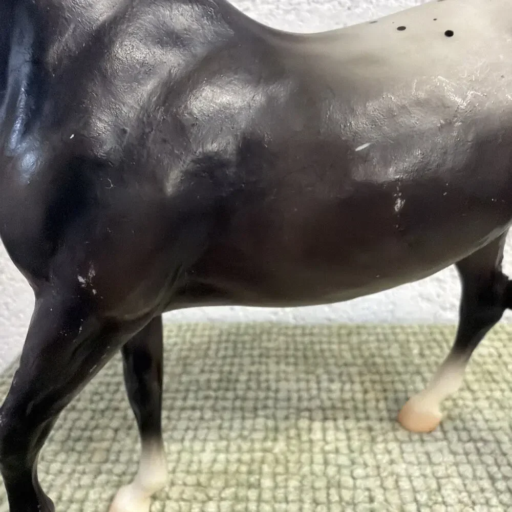 Breyer Classics Johar Black Blanket Appaloosa Horse